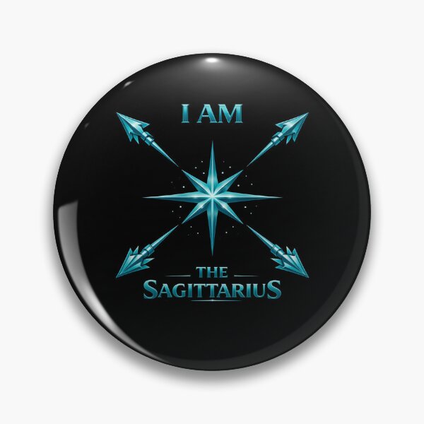 Item preview, I Am The Sagittarius - Constellation Star designed and sold by Men's World Art.