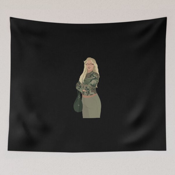 Item preview, Renee Rapp Lineless Illustration designed and sold by dsxclothing.