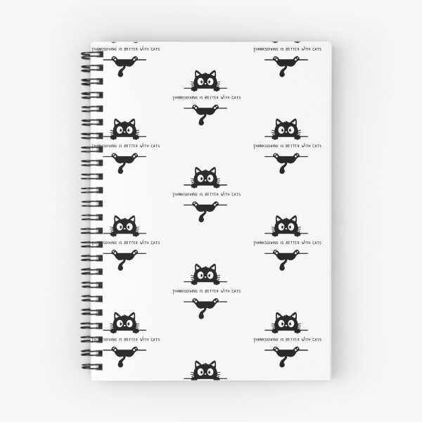 Item preview, Thanksgiving Is Better With Cats designed and sold by AchraffPrint.