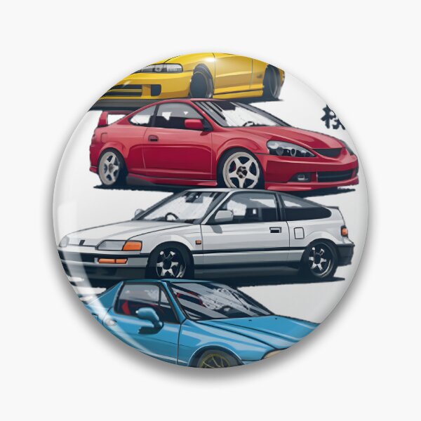 Item preview, Classic JDM Icons Car Culture Design for Automotive Enthusiasts designed and sold by AnimeDesigns001.