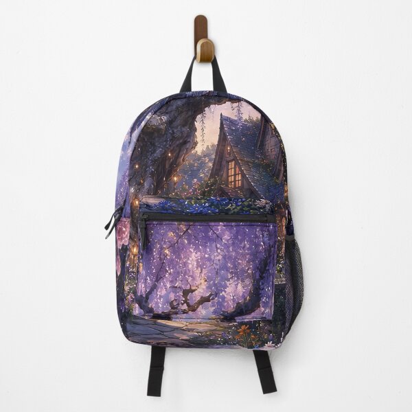 Item preview, Wisteria Cottage by the Pond designed and sold by sigmaartstudio.