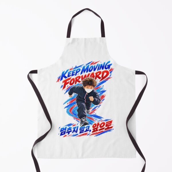 Item preview, Keep Moving Forward Korean Motivational Quote designed and sold by checkitbuddy.