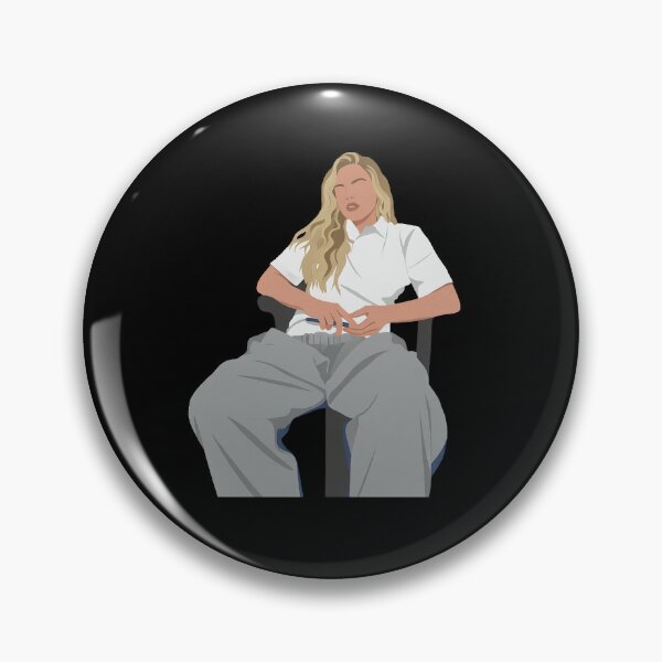 Item preview, Renee Rapp Lineless Illustration designed and sold by dsxclothing.