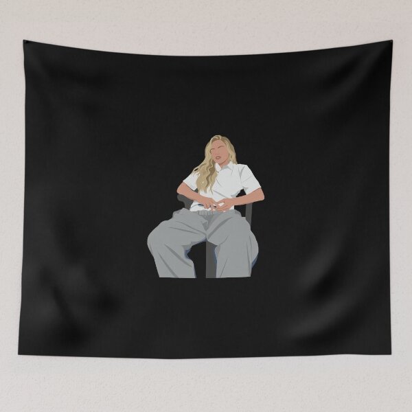 Item preview, Renee Rapp Lineless Illustration designed and sold by dsxclothing.