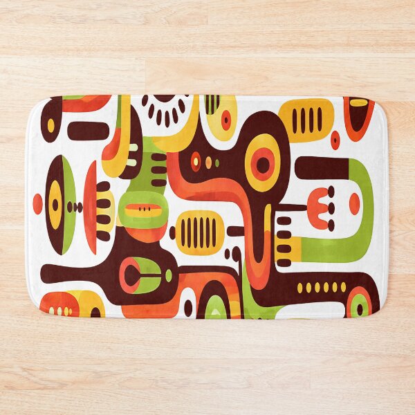 Item preview, Mid-Century Modern Design No. 2 designed and sold by Rockett Graphics.