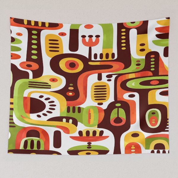 Item preview, Mid-Century Modern Design No. 2 designed and sold by Rockett Graphics.