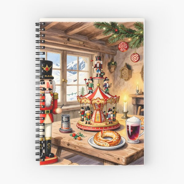 Item preview, Alpine Christmas Cabin designed and sold by Sybille-Yates.
