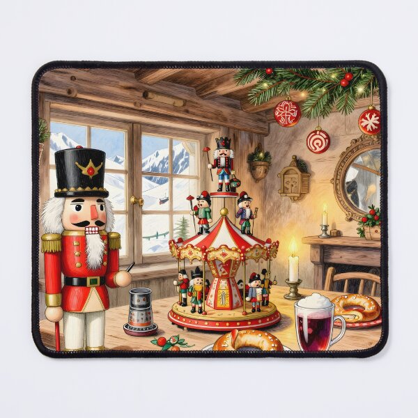 Item preview, Alpine Christmas Cabin designed and sold by Sybille-Yates.