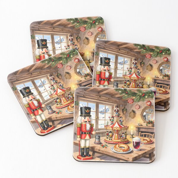 Item preview, Alpine Christmas Cabin designed and sold by Sybille-Yates.