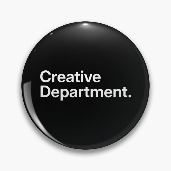 Item preview, Creative Department Funny Office Job Title Minimalist Typography T-Shirt designed and sold by wordist.