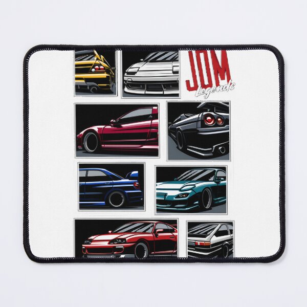 Item preview, JDM Legends Car Culture Design for Automotive Enthusiasts designed and sold by AnimeDesigns001.