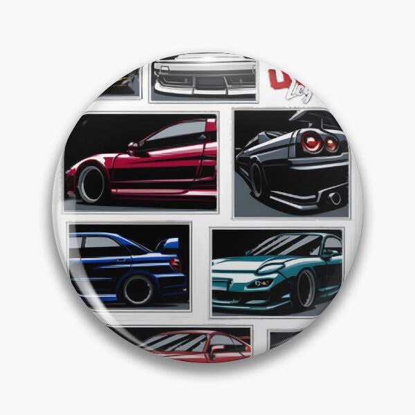 Item preview, JDM Legends Car Culture Design for Automotive Enthusiasts designed and sold by AnimeDesigns001.