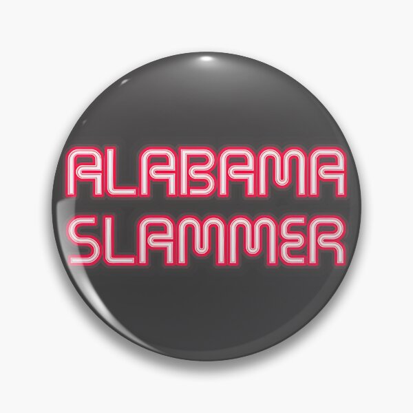 Item preview, Alabama Slammer Classic Cocktail Retro Vintage Design designed and sold by ebaduzzaman.