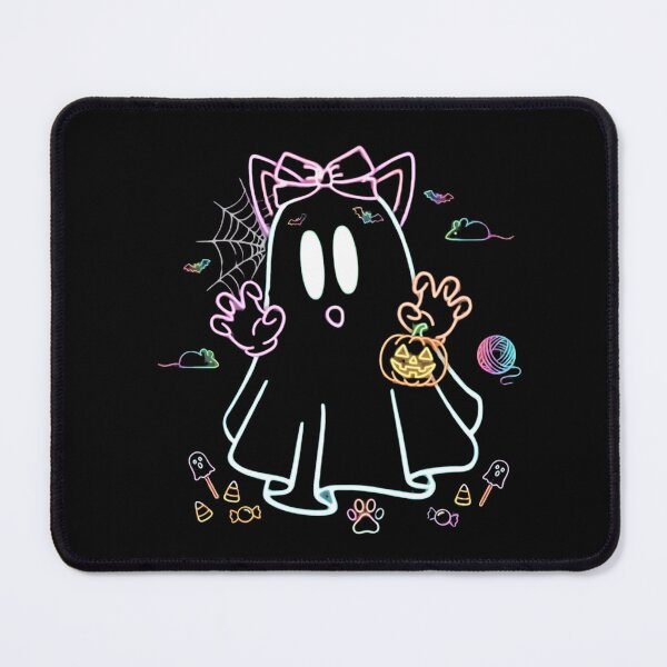 Item preview, Ghost Cat Trick or Treat designed and sold by Retro Whiskers.