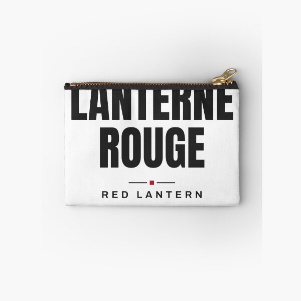 Item preview, Lanterne Rouge — Red Lantern | Real Cycling Terminology designed and sold by VestraDesign.