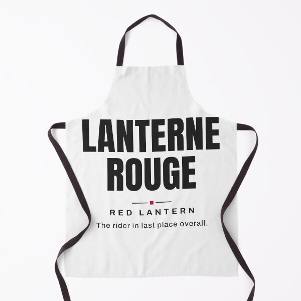 Artikelvorschau, Lanterne Rouge – Rote Laterne | Real Cycling Terminology entworfen und verkauft von VestraDesign.