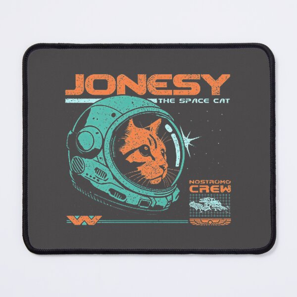Item preview, Jonesy The Space Cat - Cute Cosmic Cat Illustration Design designed and sold by ebaduzzaman.