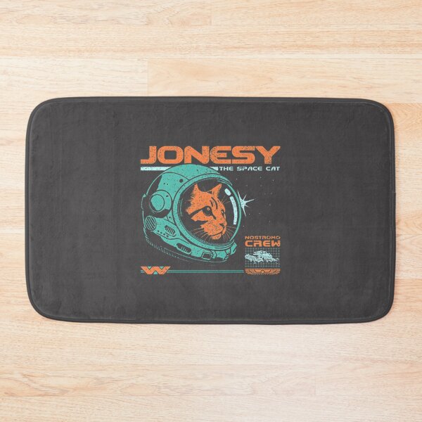 Item preview, Jonesy The Space Cat - Cute Cosmic Cat Illustration Design designed and sold by ebaduzzaman.
