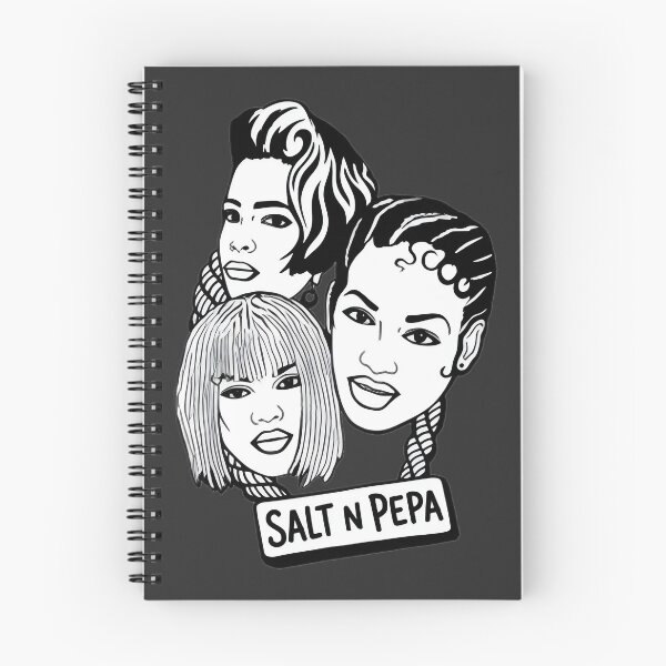 Item preview, Retro Inspired Salt N Pepa Themed Graphic Design Artwork designed and sold by alikhrais.