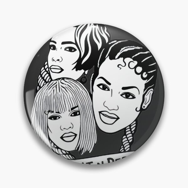 Item preview, Retro Inspired Salt N Pepa Themed Graphic Design Artwork designed and sold by alikhrais.