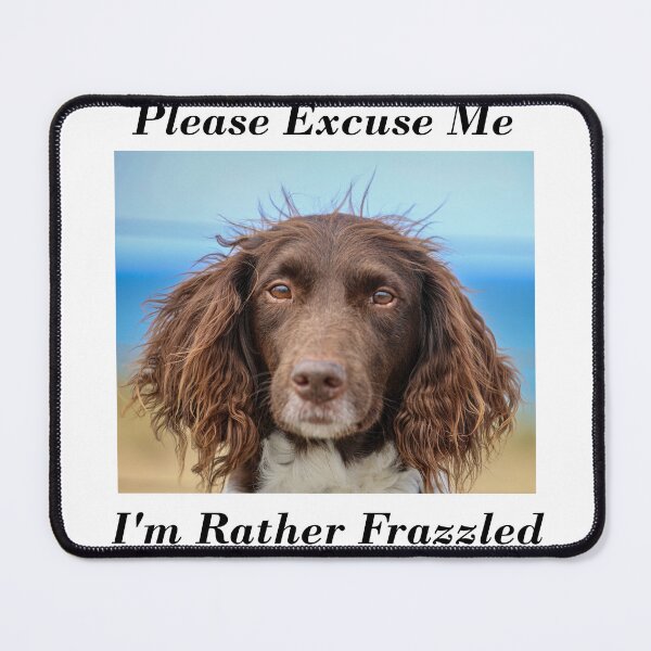 Item preview, frazzled dog designed and sold by DocAurora.