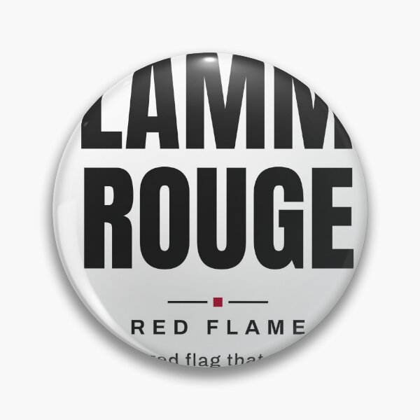 Item preview, Flamme Rouge — Red Flame | Real Cycling Terminology designed and sold by VestraDesign.
