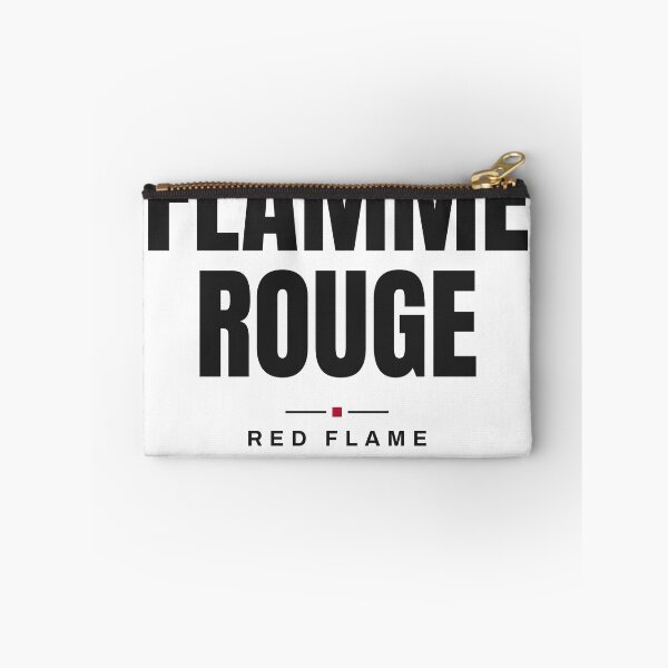 Item preview, Flamme Rouge — Red Flame | Real Cycling Terminology designed and sold by VestraDesign.