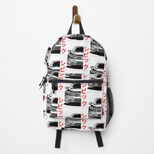 Item preview, Honda Civic Type R Inspired Sports Car Illustration Design designed and sold by AnimeDesigns001.