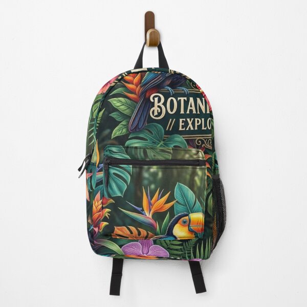 Item preview, Botanical Jungle Toucan – Tropical Birds & Exotic Plants designed and sold by GrafikShopCo.