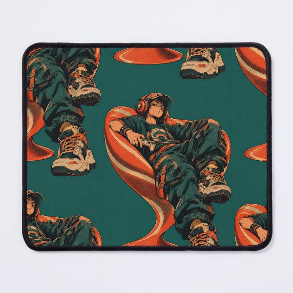Item preview, Retro Gamer Boy – Vintage Manga Gaming Art designed and sold by tarotstarostina.