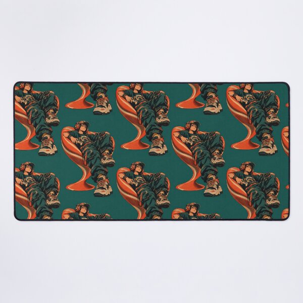 Item preview, Retro Gamer Boy – Vintage Manga Gaming Art designed and sold by tarotstarostina.