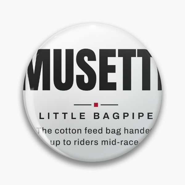 Item preview, Musette — Little Bagpipe | Real Cycling Terminology designed and sold by VestraDesign.