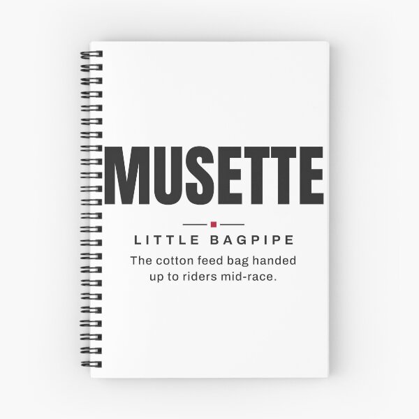 Item preview, Musette — Little Bagpipe | Real Cycling Terminology designed and sold by VestraDesign.