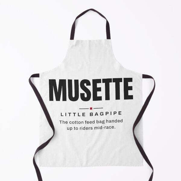 Item preview, Musette — Little Bagpipe | Real Cycling Terminology designed and sold by VestraDesign.