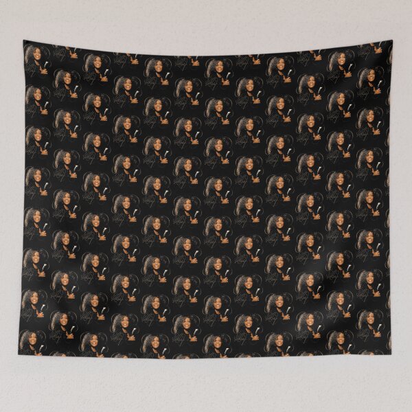 Item preview, Iconic Whitney Houston Portrait Art Inspired Design designed and sold by alikhrais.