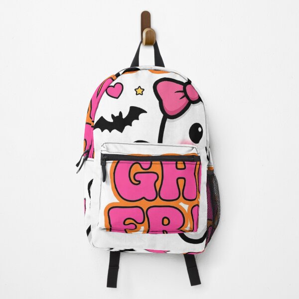 Item preview, Ghoul Friend Cute Halloween Ghost Sticker designed and sold by Gurrteg.