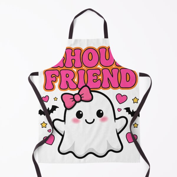 Item preview, Ghoul Friend Cute Halloween Ghost Sticker designed and sold by Gurrteg.