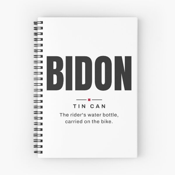 Item preview, Bidon — Tin Can | Real Cycling Terminology designed and sold by VestraDesign.