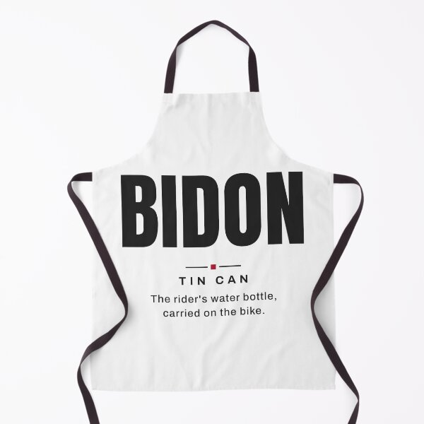 Aperçu de l'œuvre Bidon — Tin Can | Real Cycling Terminology créée et vendue par VestraDesign.