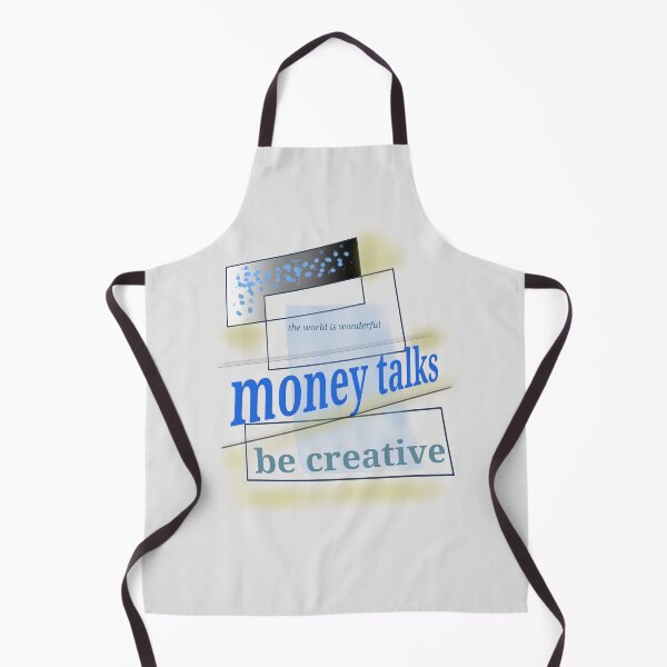 Item preview, Money Talks Be Creative Abstract Graphic designed and sold by NB-Artmagic.