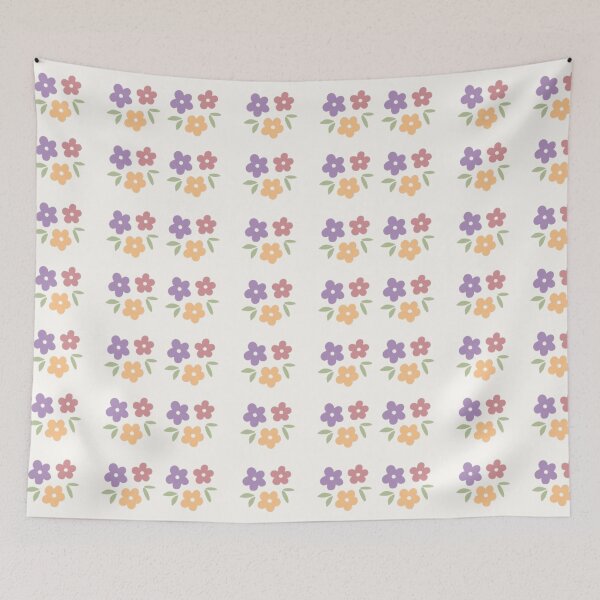 Item preview, Pastel Flowers Bunch Pack, Set of 12 Flower designed and sold by Art Shimmers.