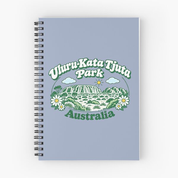 Item preview, Uluru-Kata Tjuta National Park Australia Cute Foral Landscape designed and sold by HowToCanadian.