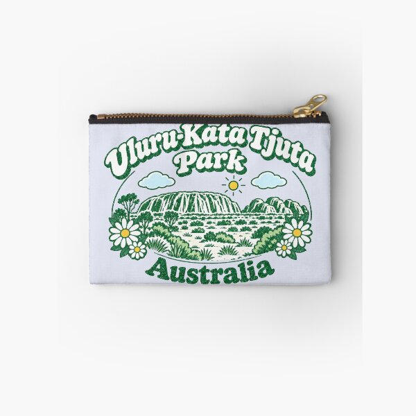 Item preview, Uluru-Kata Tjuta National Park Australia Cute Foral Landscape designed and sold by HowToCanadian.