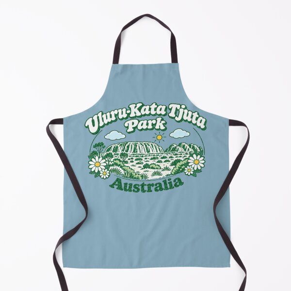 Item preview, Uluru-Kata Tjuta National Park Australia Cute Foral Landscape designed and sold by HowToCanadian.