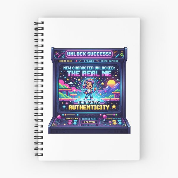 Item preview, Retro Arcade Unlock Success Authenticity designed and sold by Sanan Israyilli.