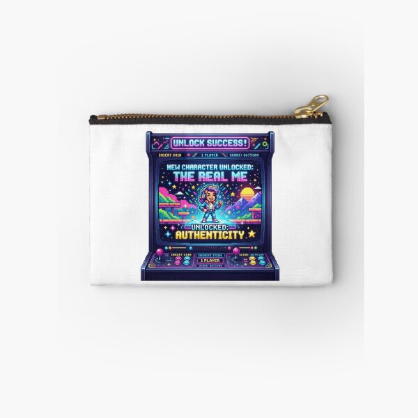 Item preview, Retro Arcade Unlock Success Authenticity designed and sold by Sanan Israyilli.