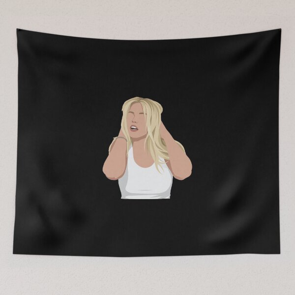 Item preview, Renee Rapp Lineless Illustration designed and sold by dsxclothing.