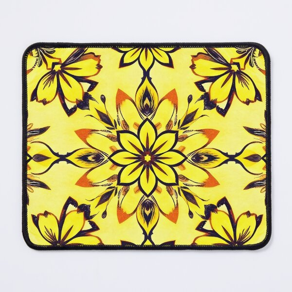 Item preview, Yellow Flower Abstract  designed and sold by GraphicsClub.