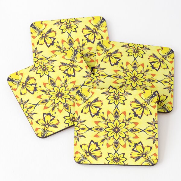 Item preview, Yellow Flower Abstract  designed and sold by GraphicsClub.