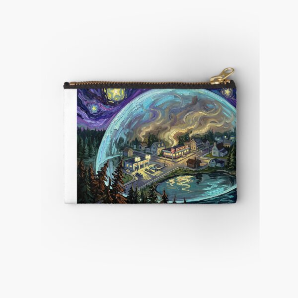 Item preview, Chesters Mill Starry Night Trapped Landscape designed and sold by Bad-Decisions-Designs.